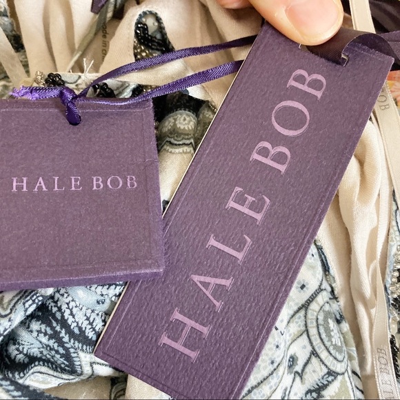 HALE BOB Beaded Strappy Boho Maxi Dress NWT Influencer XS embellished - Picture 11 of 11